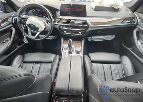 2019 BMW 530 Xi from USA, damaged, VIN WBAJA7C5XKG909923